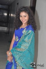 Vishnu Priya at Pyaar Mein Padipoyane Movie Success Meet